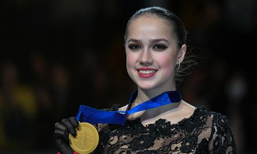 Обнародованы призовые Загитовой за сезон